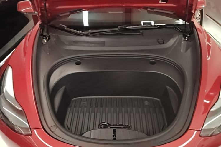 Used Tesla Model 3 2021 Standard Range Rear-Wheel Drive Upgraded Version 3D6 Engine Bay