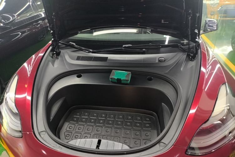 Used Tesla Model 3 2021 Revised Version Standard Range Rear-Wheel Drive Upgraded Edition 3D1 Engine Bay