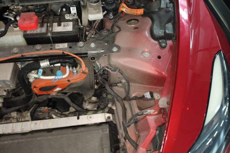 Used Tesla Model 3 2021 Standard Range Rear-Drive Upgraded Version Engine Bay Left