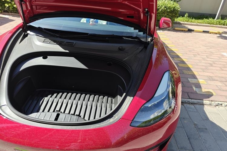 Used Tesla Model 3 2021 Standard Range Rear-Drive Upgraded Version Engine Bay Left