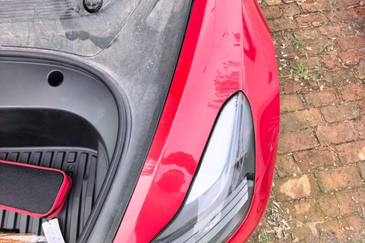 Used Tesla Model 3 2021 Revised Version Standard Range Rear-Wheel Drive Upgraded Edition 3D1 Engine Bay Left