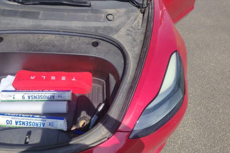 Used Tesla Model 3 2021 Standard Range Rear-Drive Upgraded Version Engine Bay Left