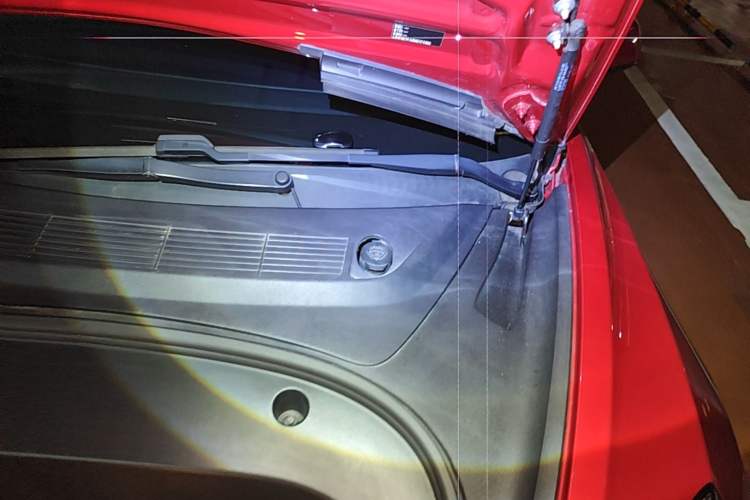 Used Tesla Model 3 2021 Standard Range Rear-Drive Upgraded Version Engine Bay Left