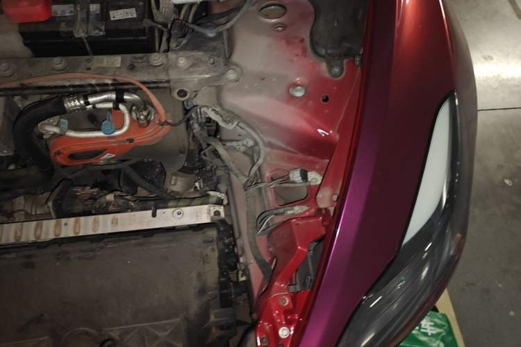 Used Tesla Model 3 2021 Standard Range Rear-Drive Upgraded Version Engine Bay Left