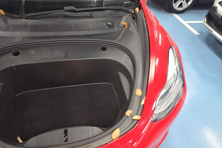 Used Tesla Model 3 2021 Standard Range Rear-Drive Upgraded Version Engine Bay Left