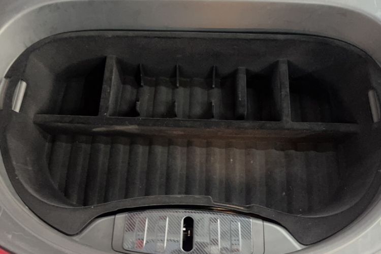 Used Tesla Model 3 2021 Revised Version II – Performance High-Performance All-Wheel-Drive Edition Engine Bay