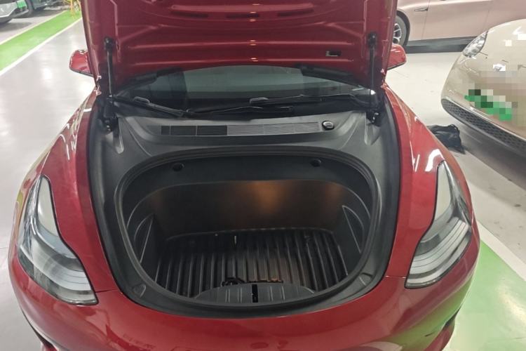 Used Tesla Model 3 2021 Revised Version Standard Range Rear-Wheel Drive Upgraded Edition 3D1 Engine Bay