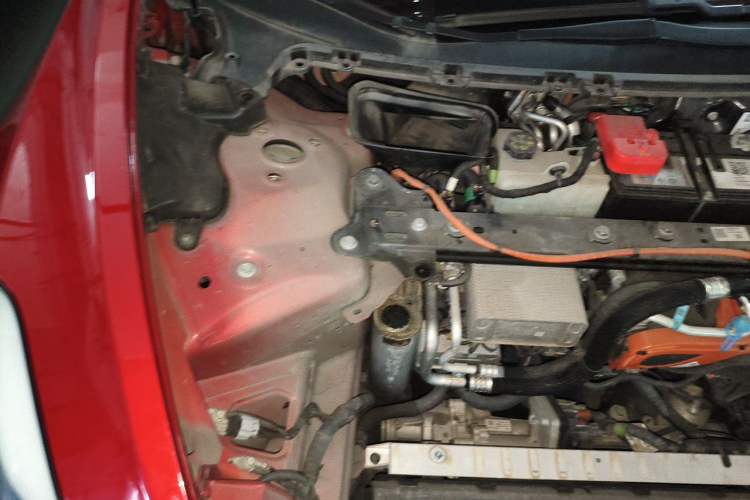 Used Tesla Model 3 2021 Standard Range Rear-Drive Upgraded Version Engine Bay Right