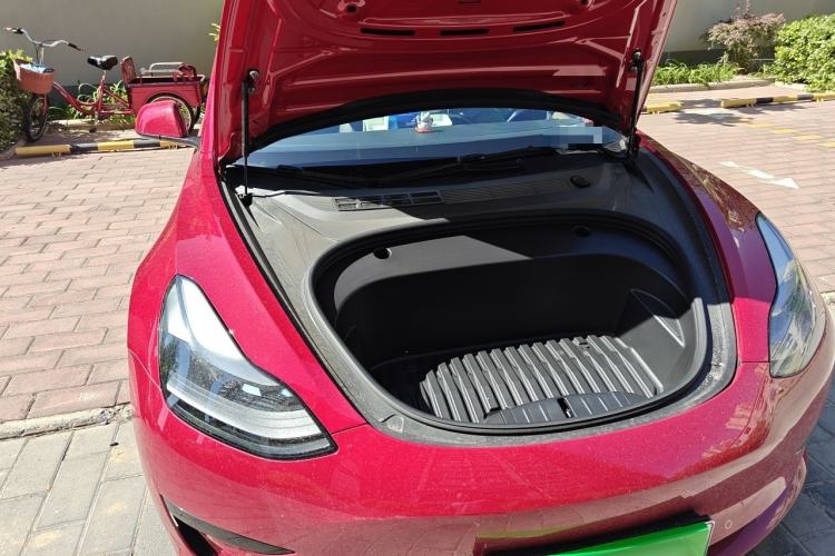 Used Tesla Model 3 2021 Standard Range Rear-Drive Upgraded Version Engine Bay Right
