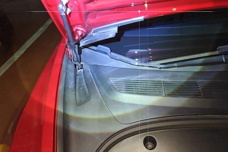 Used Tesla Model 3 2021 Standard Range Rear-Drive Upgraded Version Engine Bay Right
