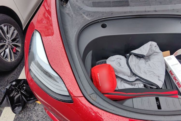 Used Tesla Model 3 2021 Standard Range Rear-Wheel Drive Upgraded Version 3D6 Engine Bay Right