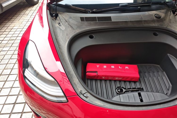 Used Tesla Model 3 2021 Revised Version Standard Range Rear-Wheel Drive Upgraded Edition 3D1 Engine Bay Right