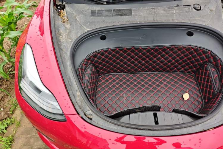 Used Tesla Model 3 2021 Revised Version Standard Range Rear-Wheel Drive Upgraded Edition 3D1 Engine Bay Right