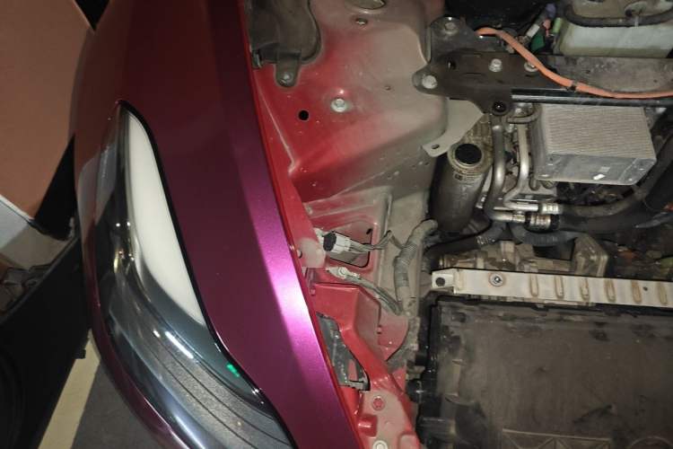Used Tesla Model 3 2021 Standard Range Rear-Drive Upgraded Version Engine Bay Right