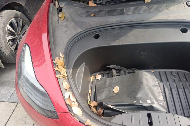 Used Tesla Model 3 2021 Standard Range Rear-Drive Upgraded Version Engine Bay Right