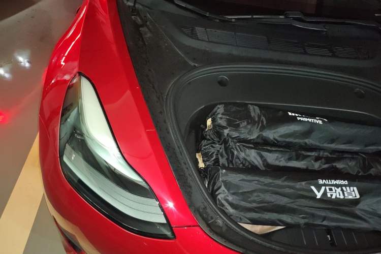 Used Tesla Model 3 2021 Revised Version Standard Range Rear-Wheel Drive Upgraded Edition 3D1 Engine Bay Right