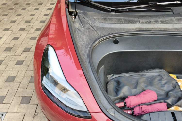 Used Tesla Model 3 2021 Standard Range Rear-Wheel Drive Upgraded Version 3D6 Engine Bay Right