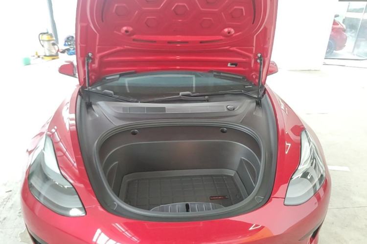Used Tesla Model 3 2021 Standard Range Rear-Drive Upgraded Version Engine Bay