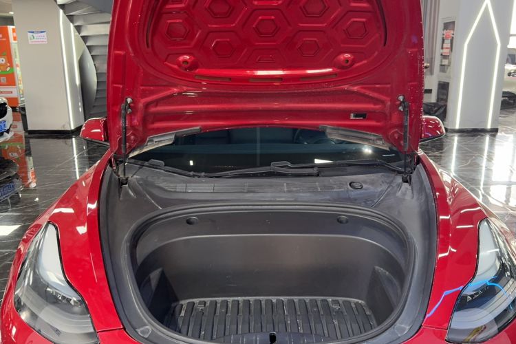 Used Tesla Model 3 2021 Standard Range Rear-Drive Upgraded Version Engine Bay