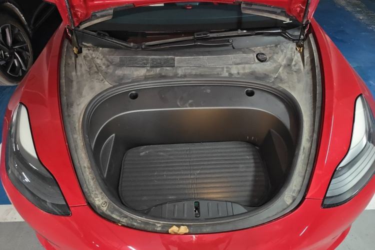 Used Tesla Model 3 2021 Standard Range Rear-Drive Upgraded Version Engine Bay