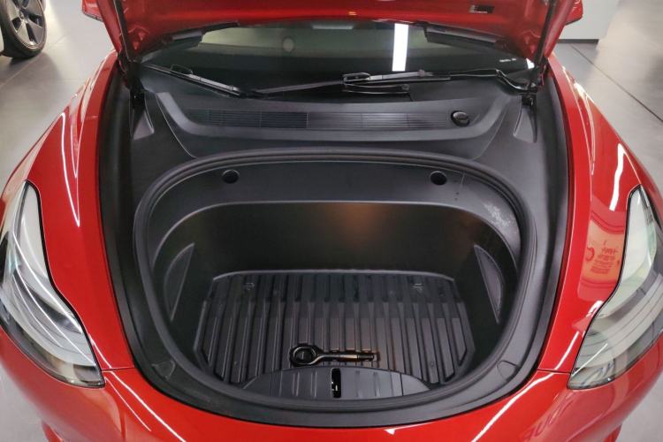 Used Tesla Model 3 2021 Standard Range Rear-Drive Upgraded Version Engine Bay