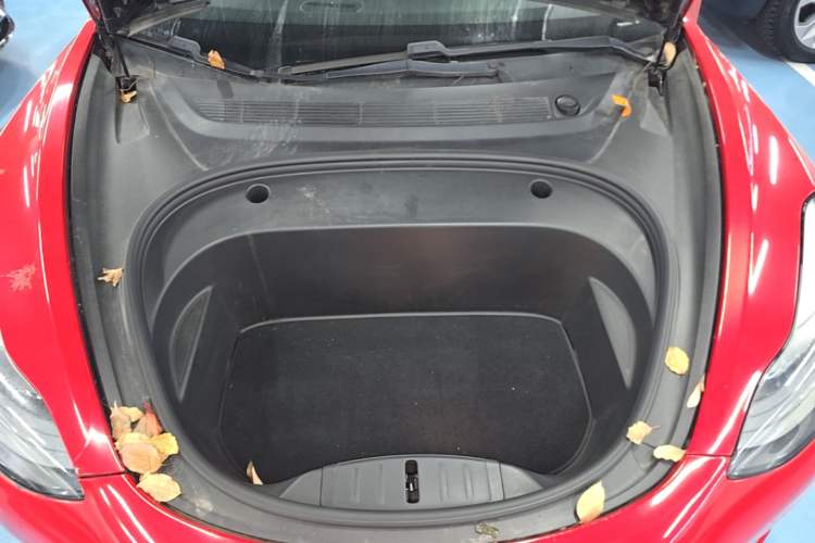 Used Tesla Model 3 2021 Standard Range Rear-Drive Upgraded Version Engine Bay