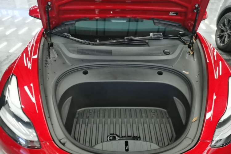 Used Tesla Model 3 2021 Performance High-Performance All-Wheel-Drive Version Engine Bay