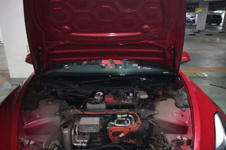 Used Tesla Model 3 2021 Standard Range Rear-Drive Upgraded Version Engine Bay