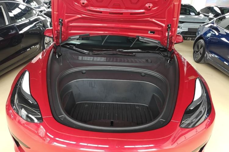Used Tesla Model 3 2021 Standard Range Rear-Wheel Drive Upgraded Version 3D6 Engine Bay