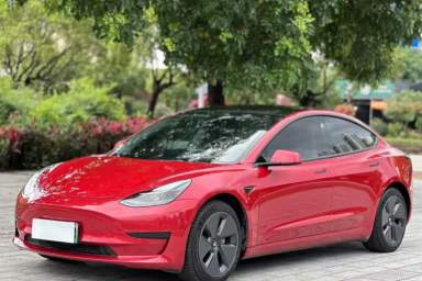 Used Tesla Model 3 2021 Revised Version Standard Range Rear-Wheel Drive Upgraded Edition 3D1