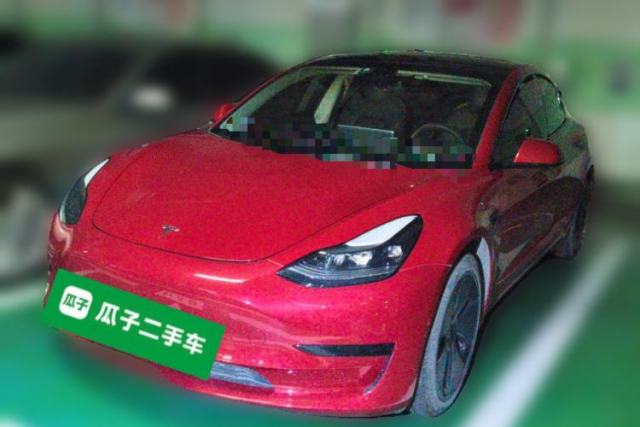 Used Tesla Model 3 2021 Revised Version Standard Range Rear-Wheel Drive Upgraded Edition 3D1