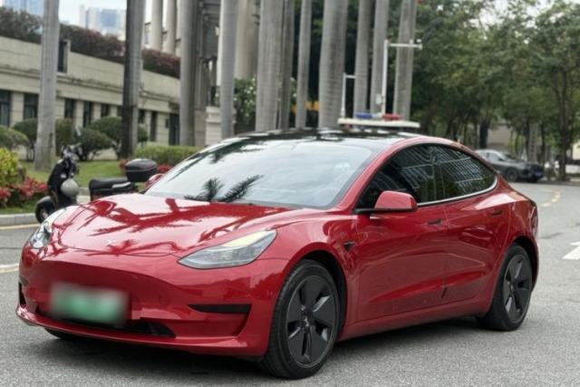 Used Tesla Model 3 2021 Revised Version Standard Range Rear-Wheel Drive Upgraded Edition 3D1