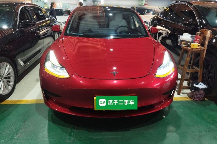 Used Tesla Model 3 2021 Standard Range Rear-Wheel Drive Upgraded Version 3D6 Exterior 1