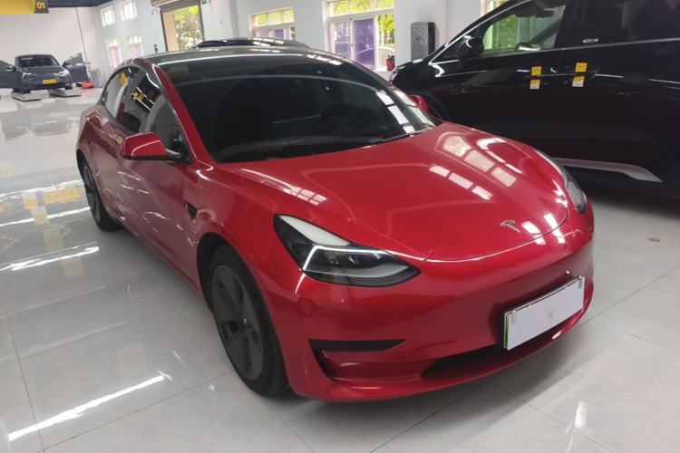 Used Tesla Model 3 2021 Standard Range Rear-Drive Upgraded Version Exterior 1