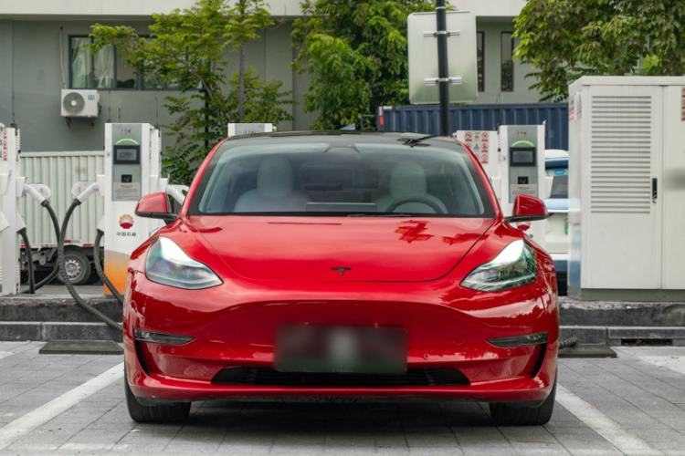 Used Tesla Model 3 2021 Performance High-Performance All-Wheel-Drive Version 3D6 Exterior 1