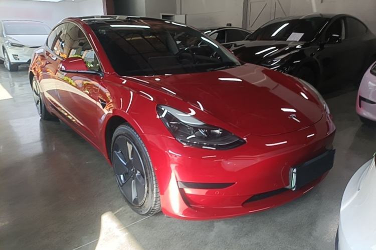 Used Tesla Model 3 2021 Revised Version Standard Range Rear-Wheel Drive Upgraded Edition 3D1 Exterior 1