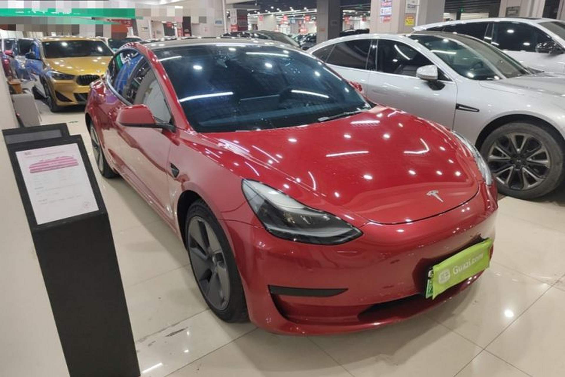 Used Tesla Model 3 2021 Standard Range Rear-Drive Upgraded Version Exterior 1