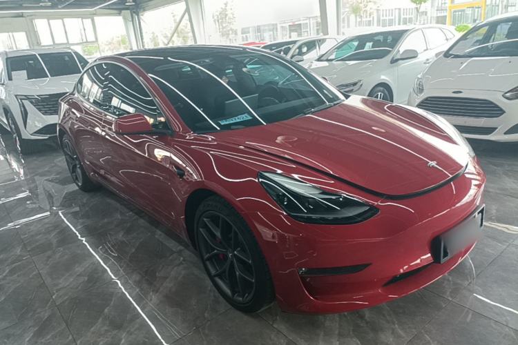 Used Tesla Model 3 2021 Revised Version II – Performance High-Performance All-Wheel-Drive Edition Exterior 1