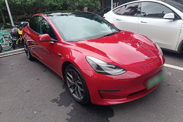 Used Tesla Model 3 2021 Revised Version II – Performance High-Performance All-Wheel-Drive Edition Exterior 1