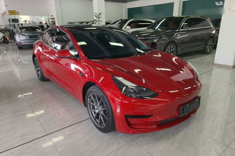 Used Tesla Model 3 2021 Revised Version Standard Range Rear-Wheel Drive Upgraded Edition 3D1 Exterior 1