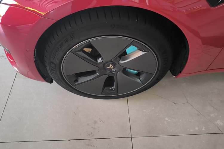 Used Tesla Model 3 2021 Standard Range Rear-Wheel Drive Upgraded Version 3D6 Exterior 1