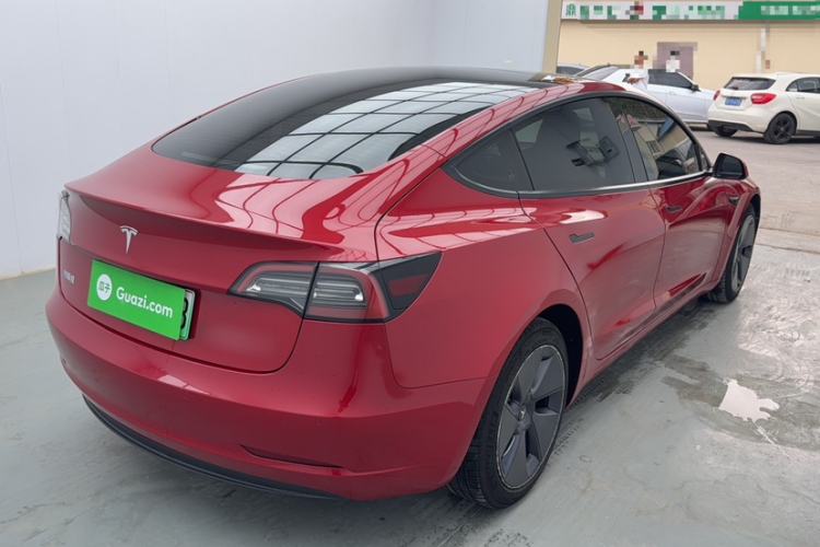 Used Tesla Model 3 2021 Standard Range Rear-Wheel Drive Upgraded Version 3D6 Exterior 1