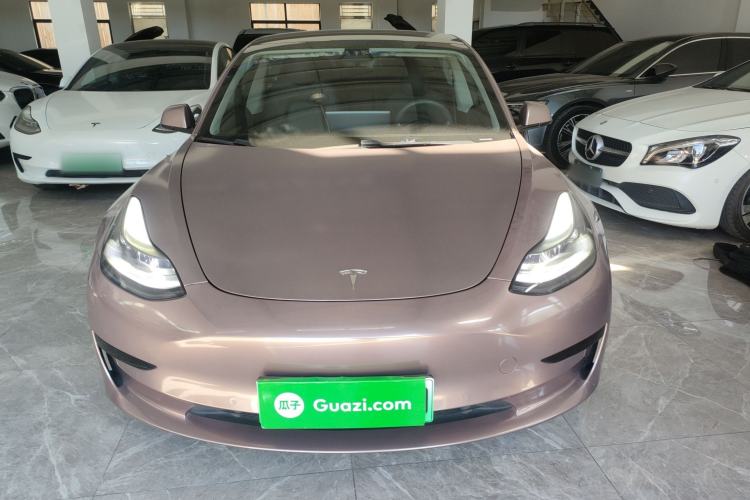 Used Tesla Model 3 2021 Revised Version Standard Range Rear-Wheel Drive Upgraded Edition 3D1 Exterior 1