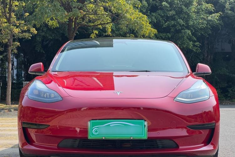 Used Tesla Model 3 2021 Standard Range Rear-Drive Upgraded Version Exterior 1