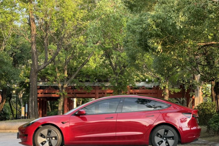 Used Tesla Model 3 2021 Standard Range Rear-Drive Upgraded Version Exterior 1