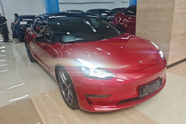 Used Tesla Model 3 2021 Performance High-Performance All-Wheel-Drive Version Exterior 1
