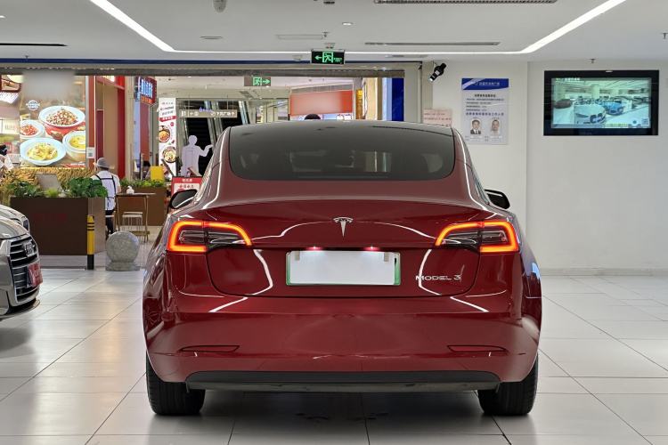 Used Tesla Model 3 2021 Standard Range Rear-Wheel Drive Upgraded Version 3D6 Exterior 1