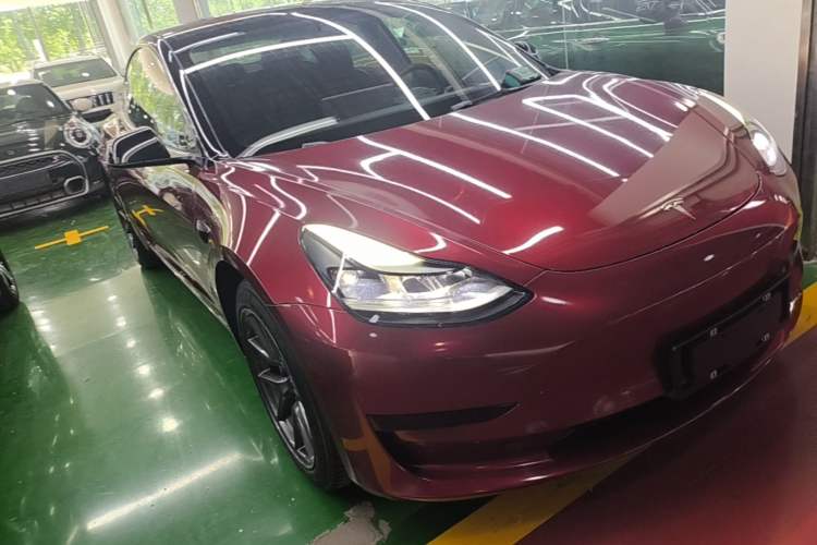 Used Tesla Model 3 2021 Revised Version Standard Range Rear-Wheel Drive Upgraded Edition 3D1 Exterior 1
