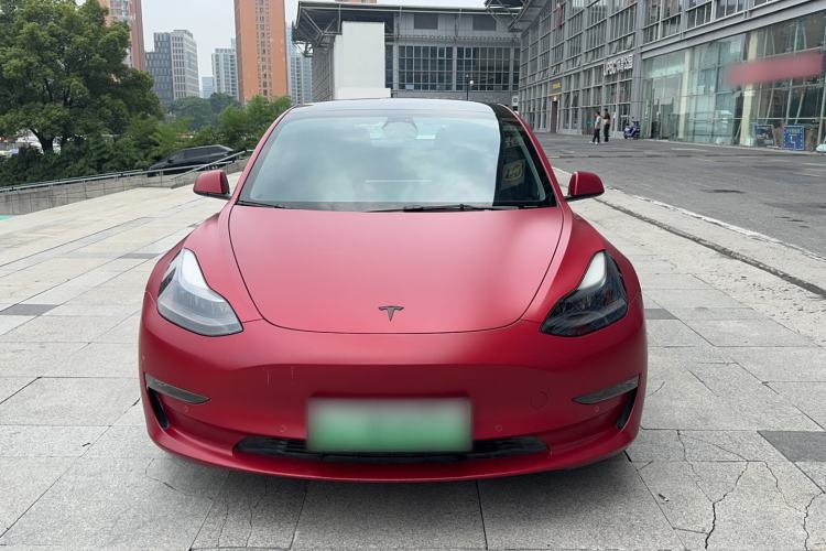 Used Tesla Model 3 2021 Revised Version II – Performance High-Performance All-Wheel-Drive Edition Exterior 1