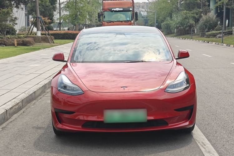 Used Tesla Model 3 2021 Revised Version Standard Range Rear-Wheel Drive Upgraded Edition 3D1 Exterior 1